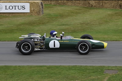 Lotus-BRM 43 1966